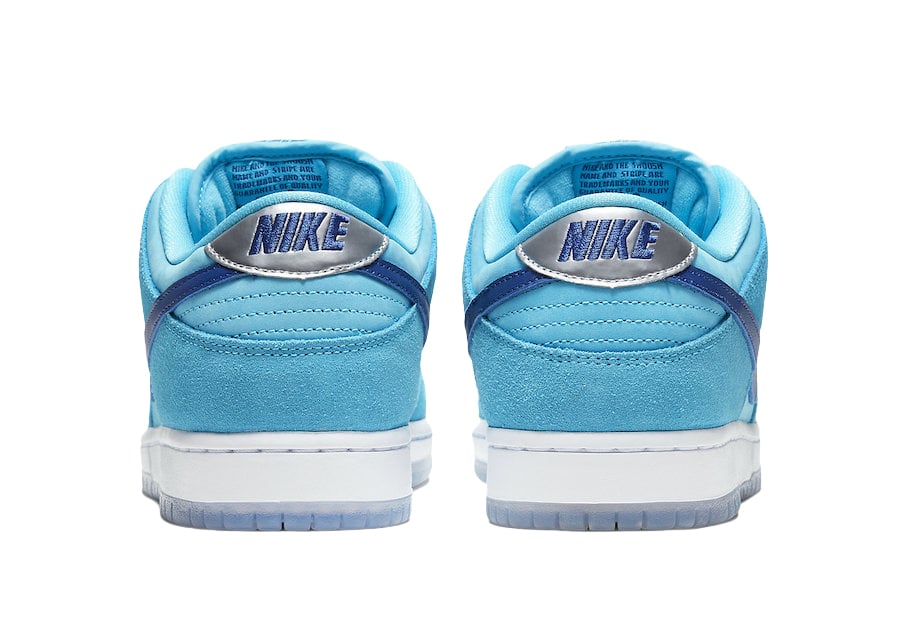 Nike SB Dunk Low Blue Fury - Image 5