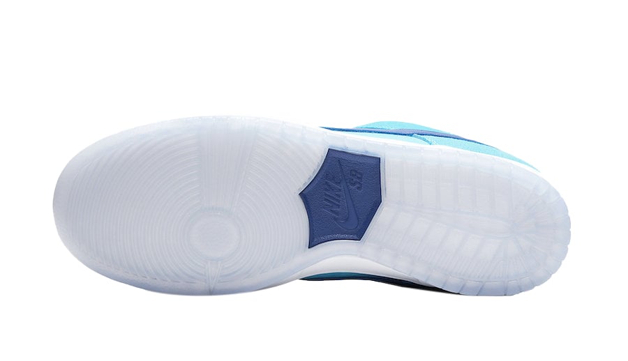 Nike SB Dunk Low Blue Fury - Image 6