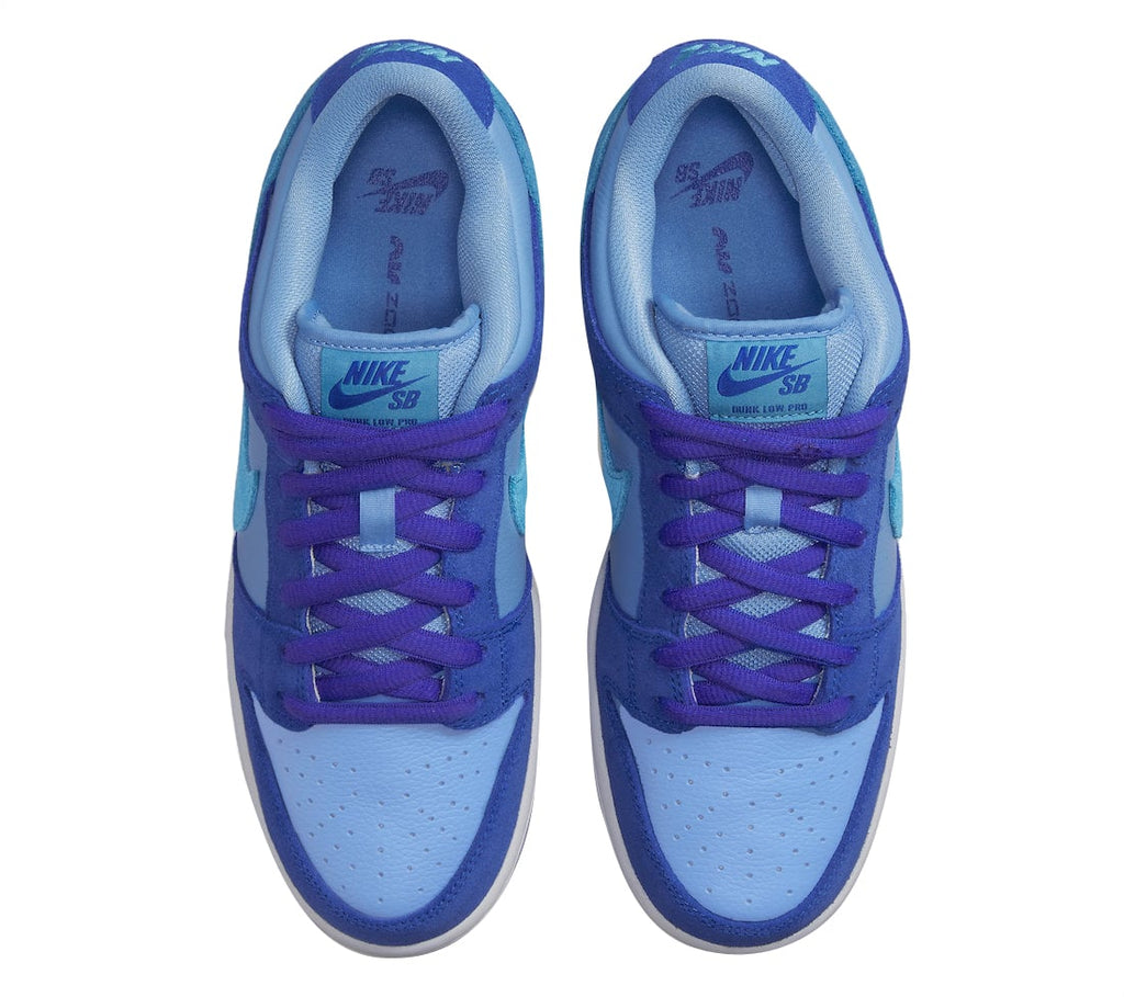 Nike SB Dunk Low Blue Raspberry - Image 4