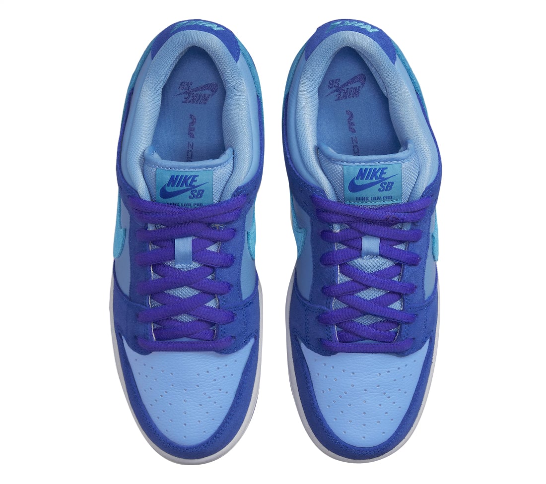 Nike SB Dunk Low Blue Raspberry - Image 4