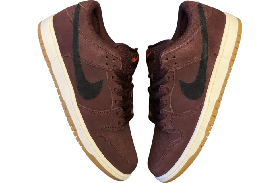 Nike SB Dunk Low Burgundy Crush / Black - Image 3