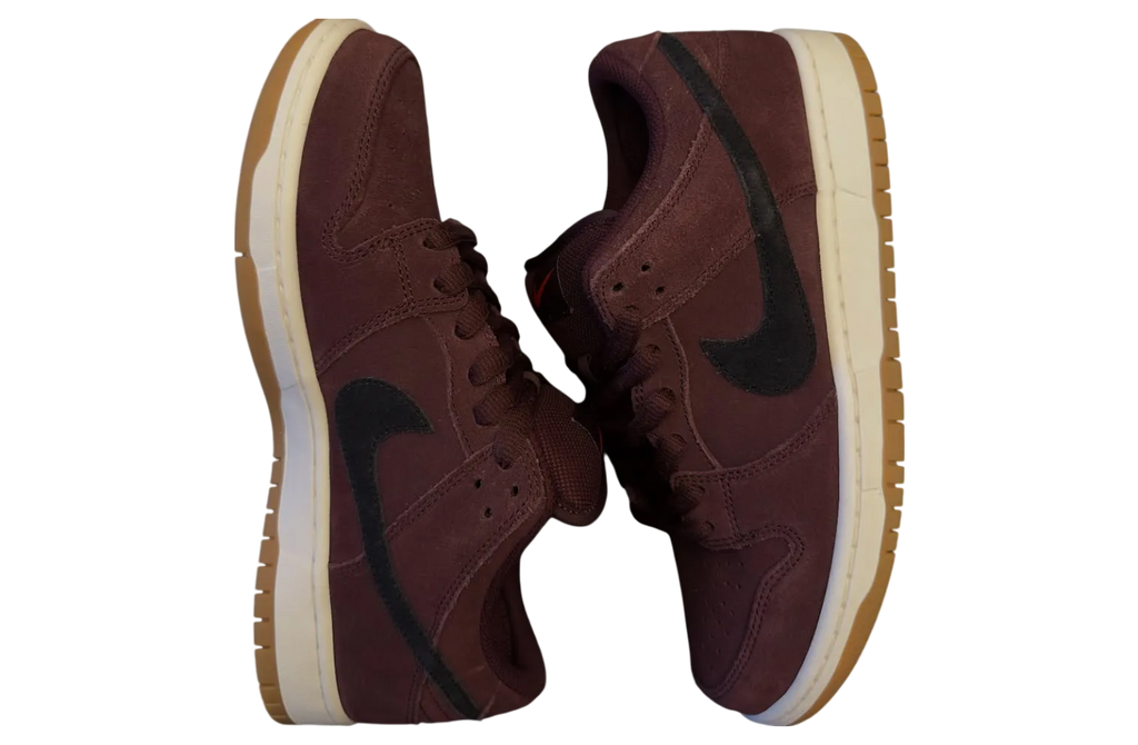 Nike SB Dunk Low Burgundy Crush / Black - Image 4