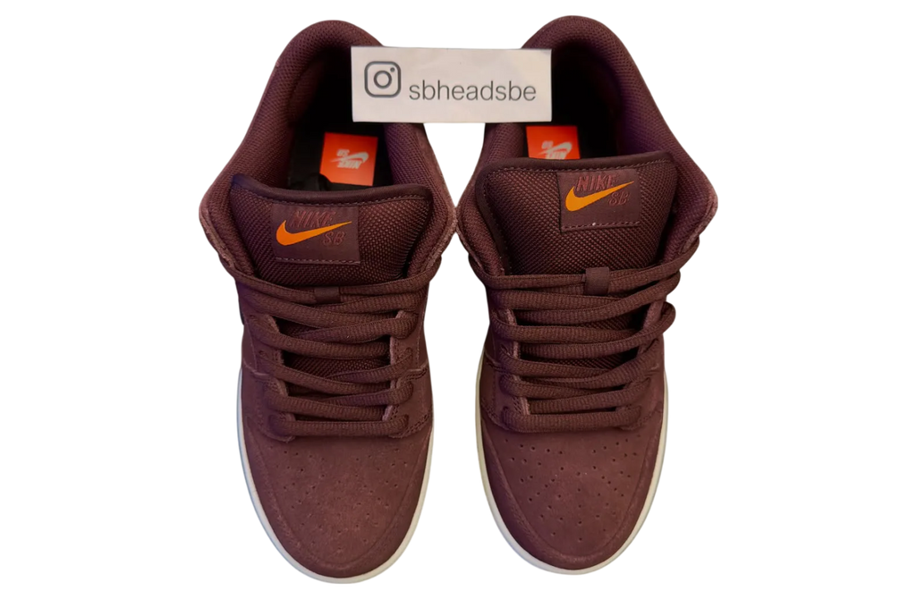 Nike SB Dunk Low Burgundy Crush / Black - Image 5