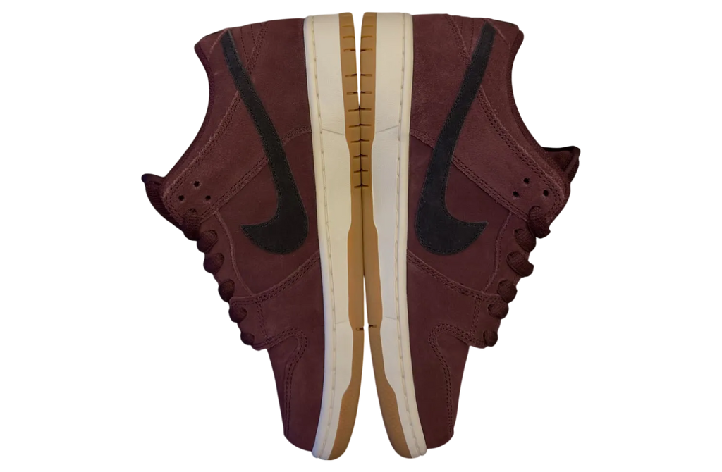 Nike SB Dunk Low Burgundy Crush / Black - Image 6