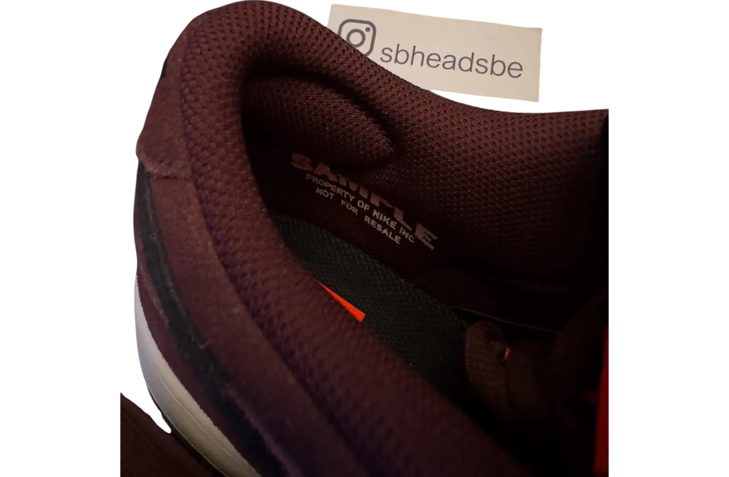 Nike SB Dunk Low Burgundy Crush / Black - Image 7