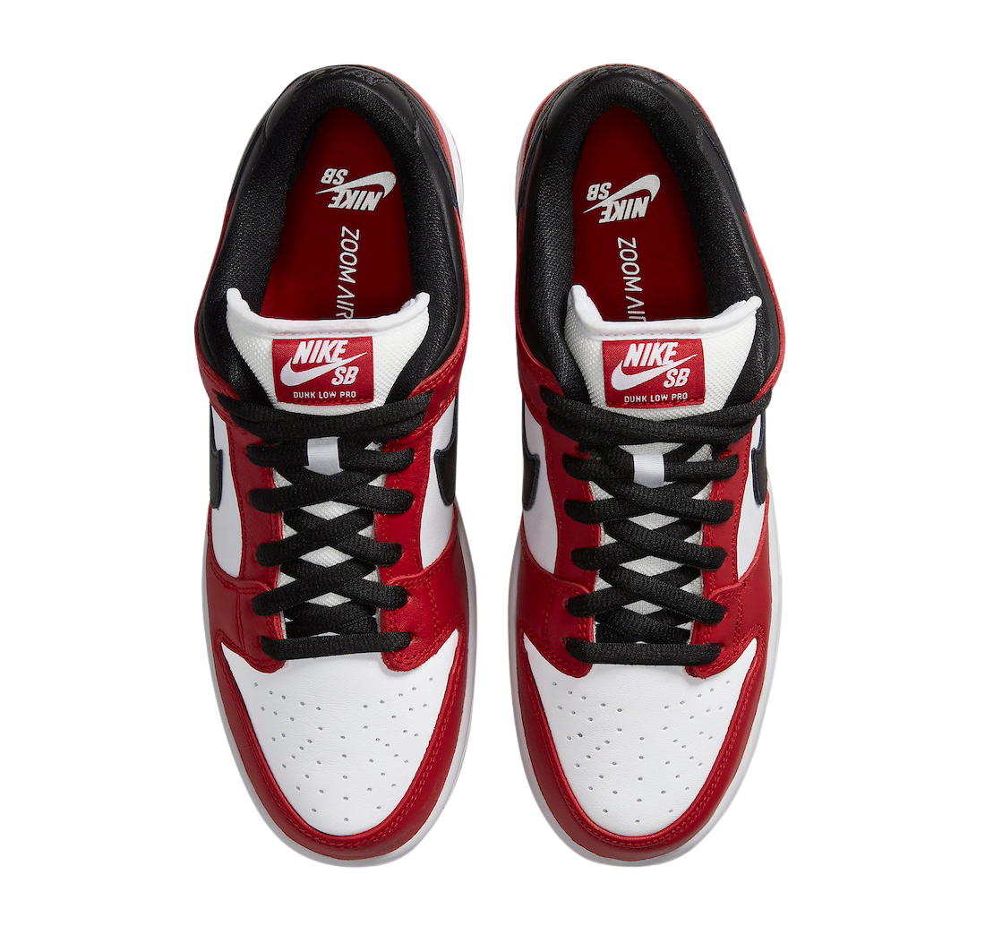 Nike SB Dunk Low Chicago - Image 4