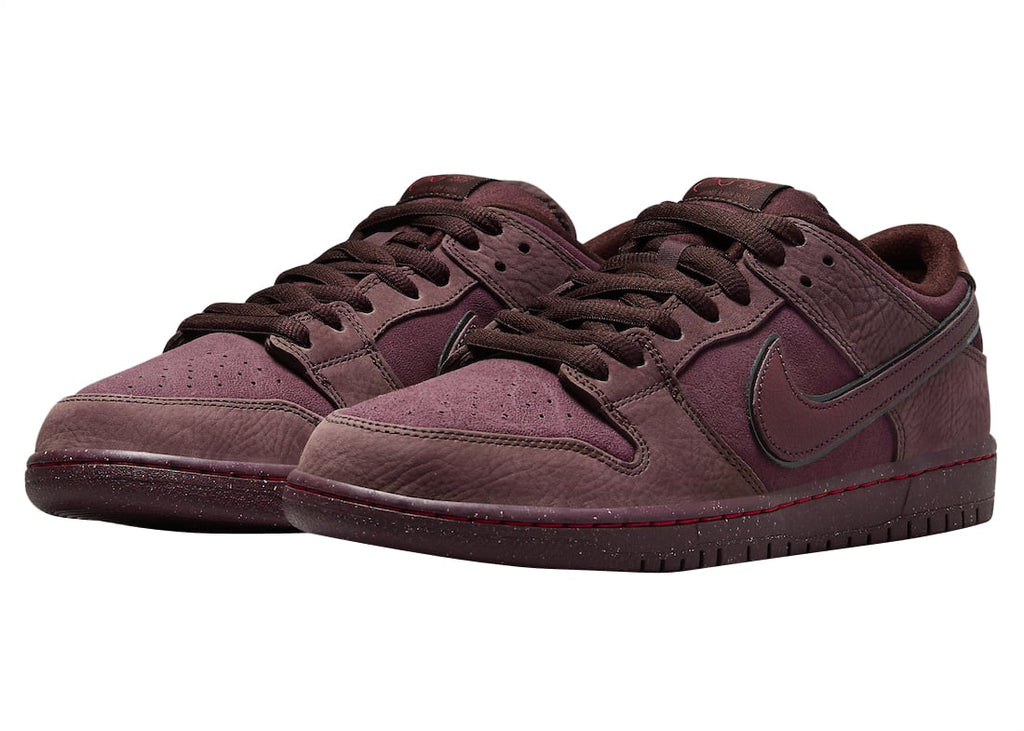 Nike SB Dunk Low City of Love Burgundy Crush - Image 2