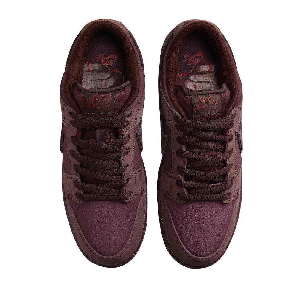 Nike SB Dunk Low City of Love Burgundy Crush - Image 4