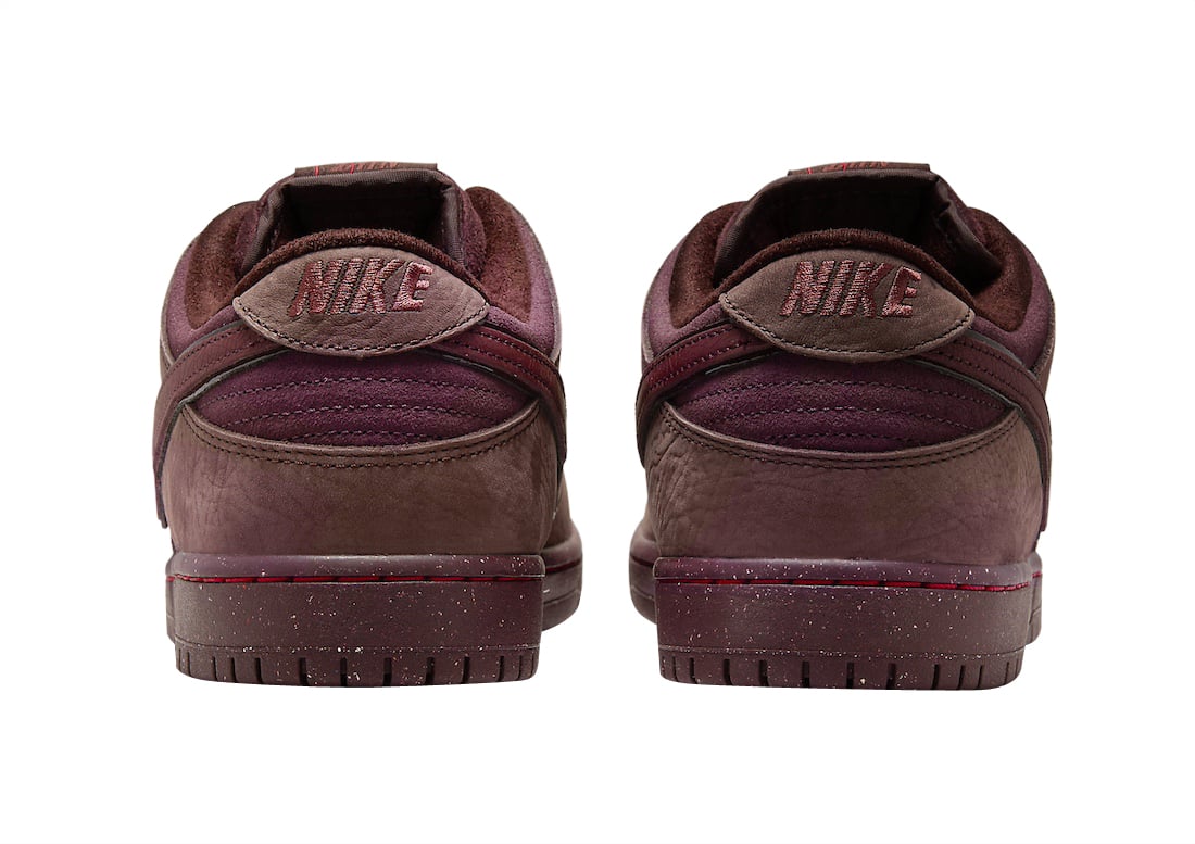 Nike SB Dunk Low City of Love Burgundy Crush - Image 5
