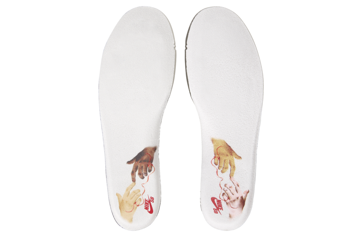 Nike SB Dunk Low City of Love Coconut Milk - Image 2
