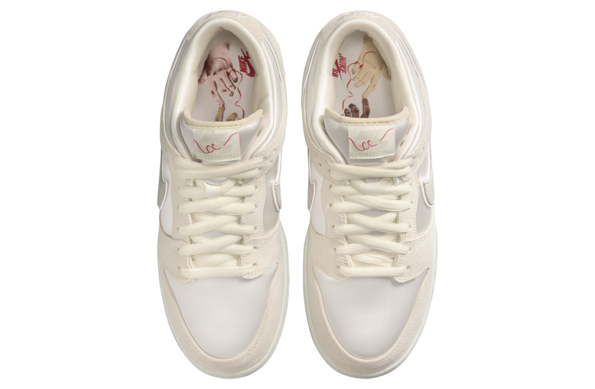 Nike SB Dunk Low City of Love Coconut Milk - Image 5
