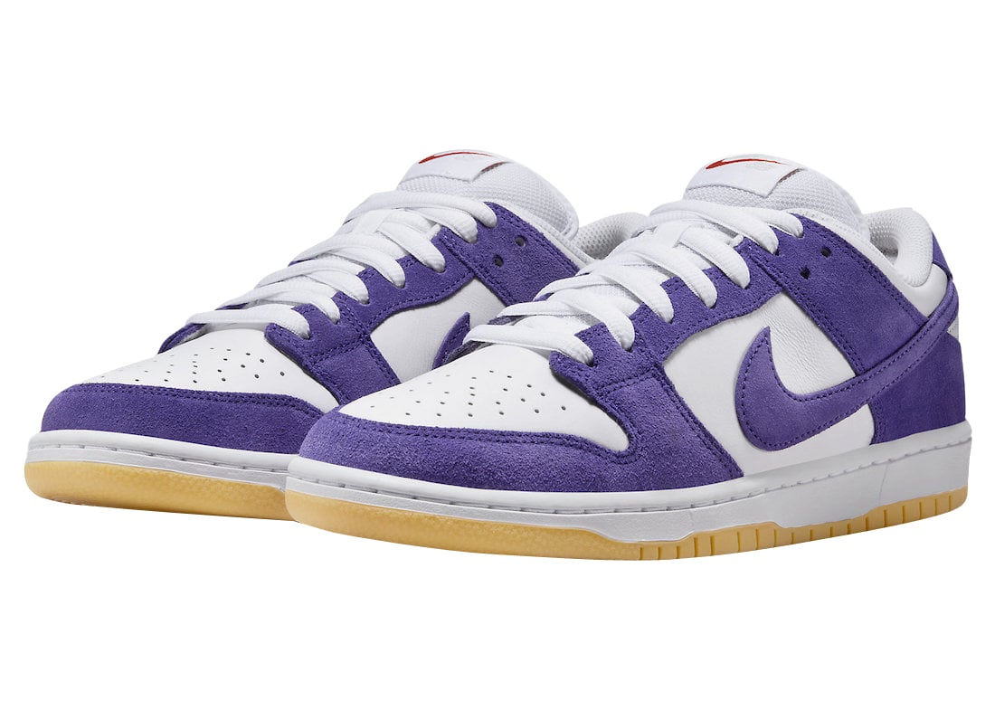 Nike SB Dunk Low Court Purple - Image 2