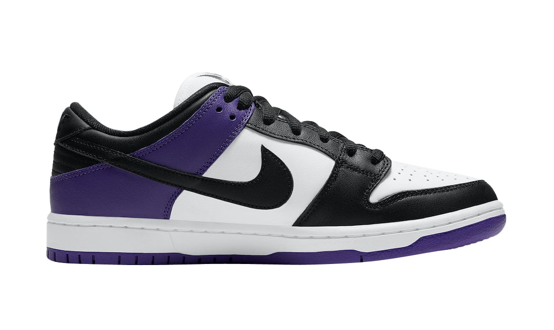 Nike SB Dunk Low Court Purple - Image 3