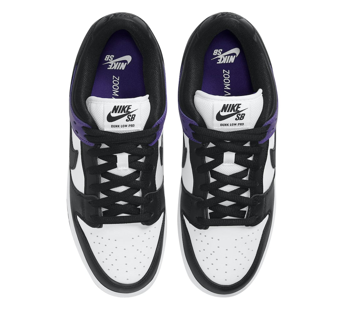 Nike SB Dunk Low Court Purple - Image 4