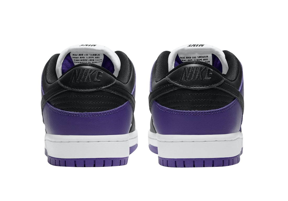 Nike SB Dunk Low Court Purple - Image 5