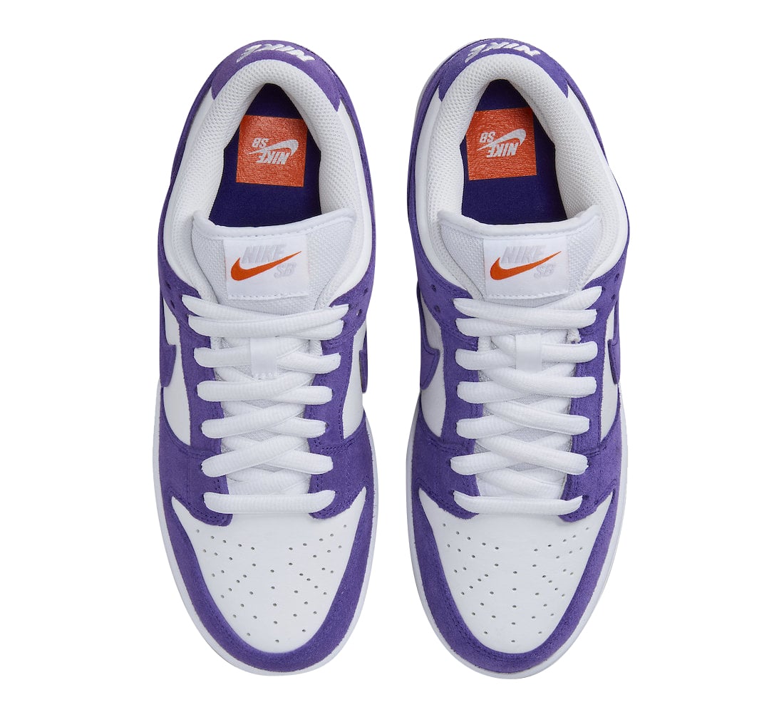 Nike SB Dunk Low Court Purple - Image 4