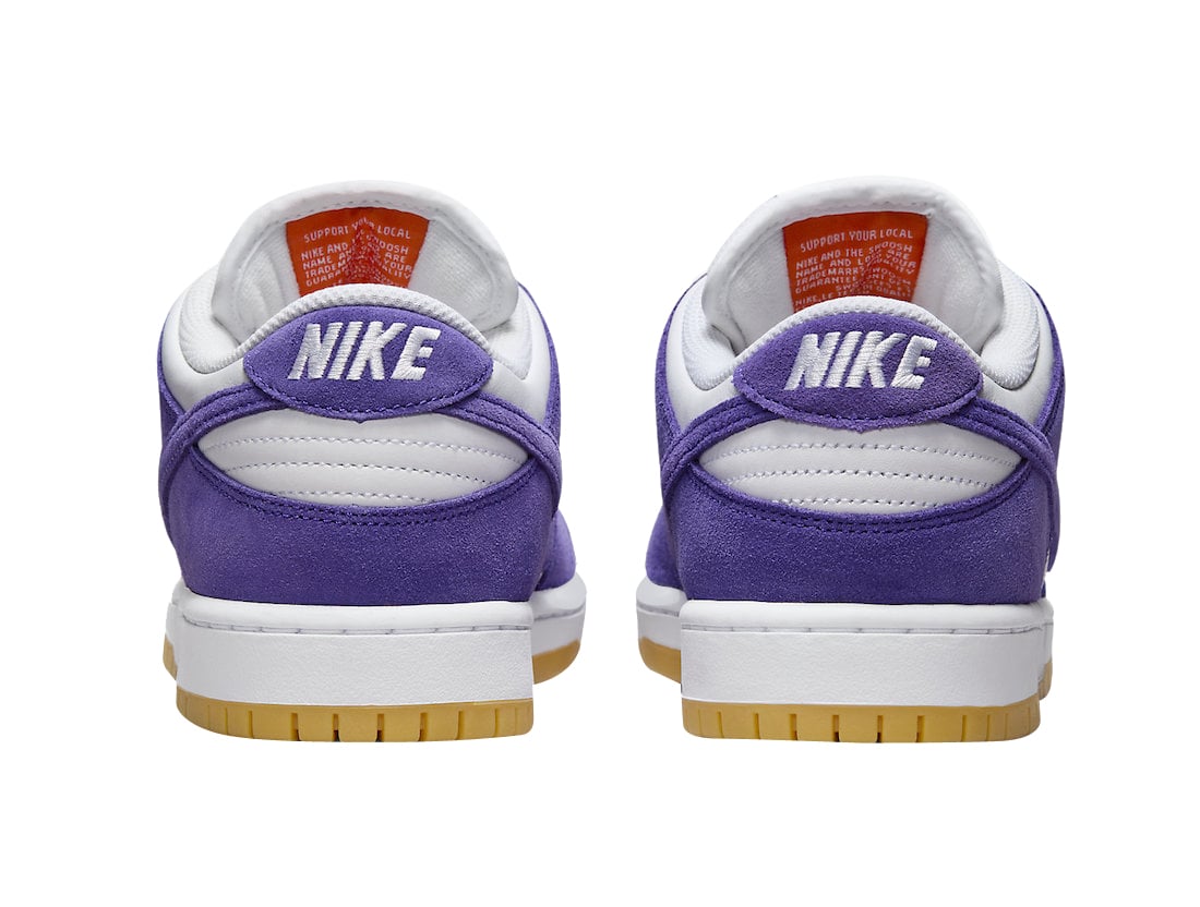 Nike SB Dunk Low Court Purple - Image 5