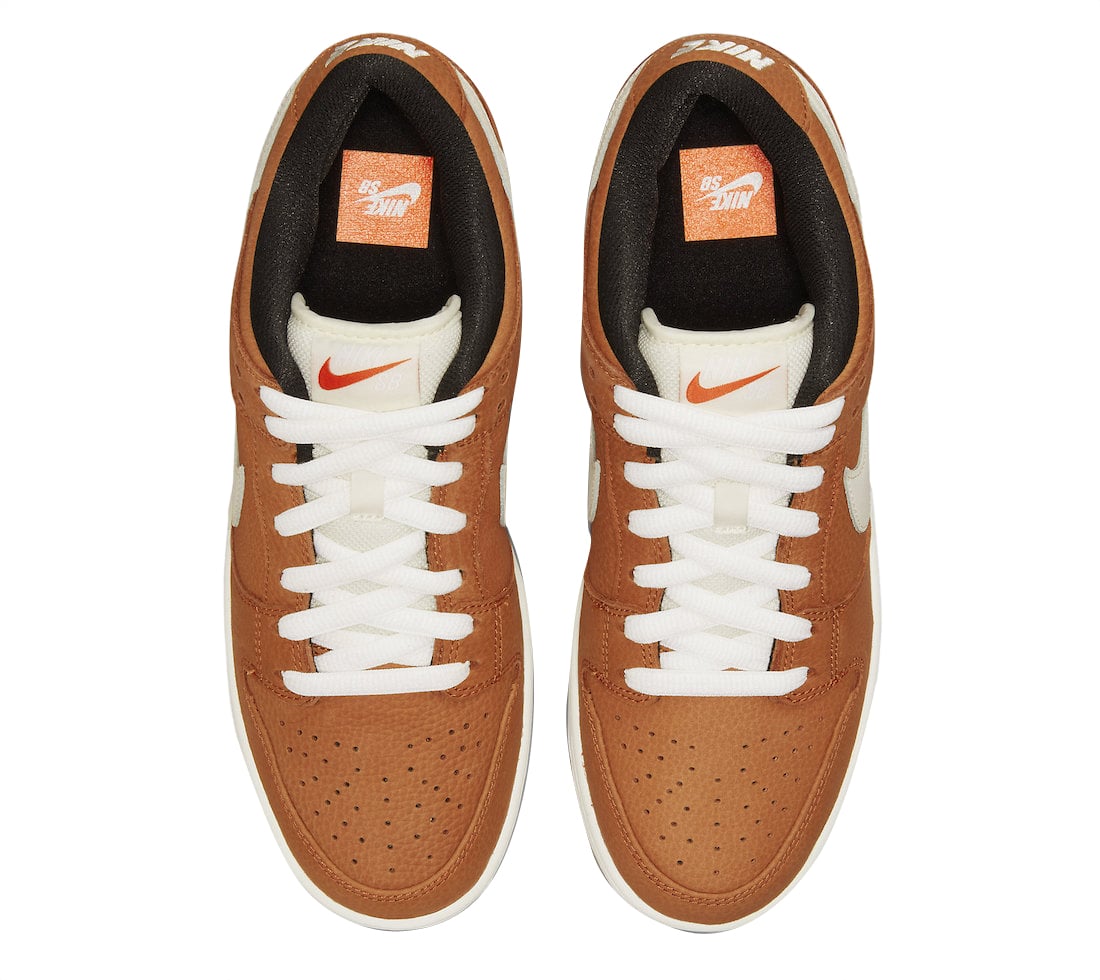Nike SB Dunk Low Dark Russet - Image 4
