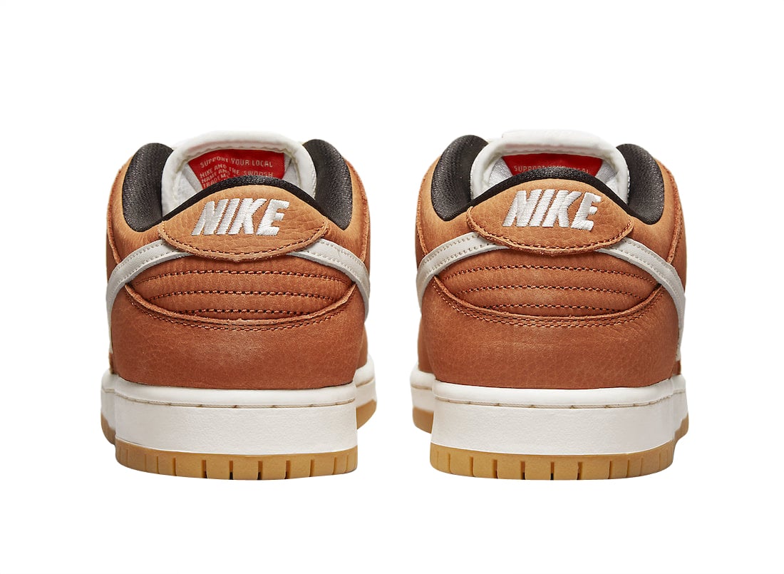 Nike SB Dunk Low Dark Russet - Image 5