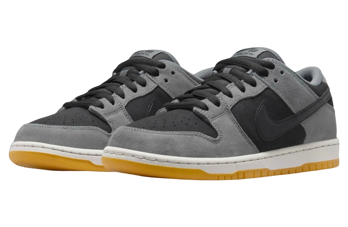Nike SB Dunk Low Dark Smoke Grey - Image 2