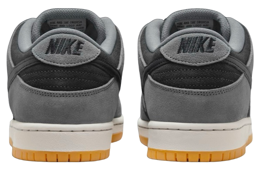 Nike SB Dunk Low Dark Smoke Grey - Image 4