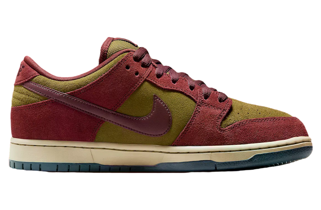 Nike SB Dunk Low Dark Team Red / Burgundy Crush - Image 3