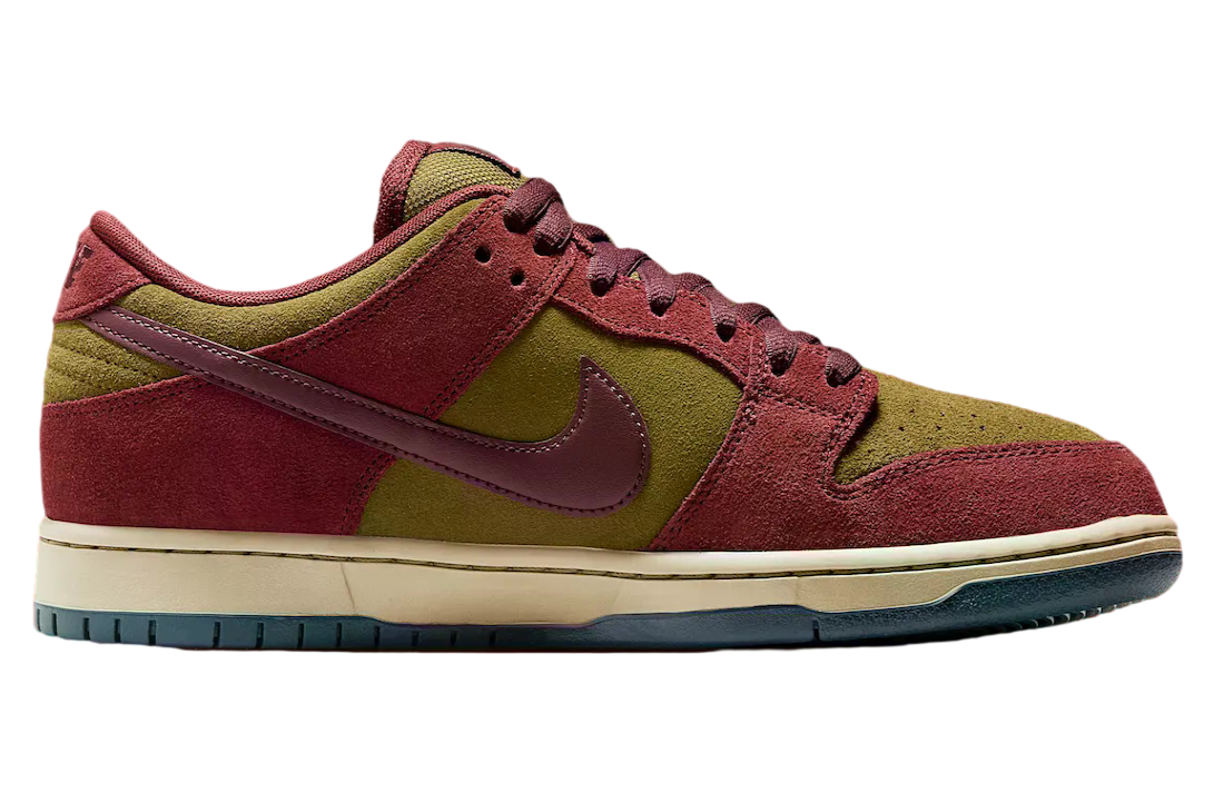 Nike SB Dunk Low Dark Team Red / Burgundy Crush - Image 3