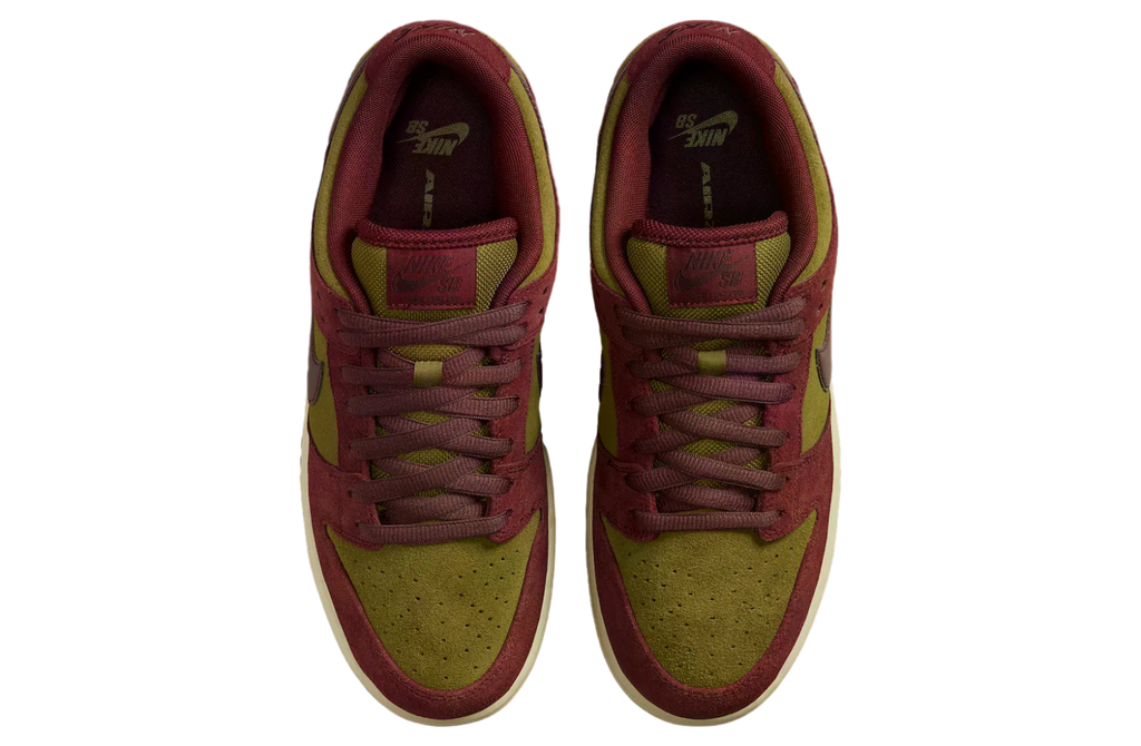 Nike SB Dunk Low Dark Team Red / Burgundy Crush - Image 4