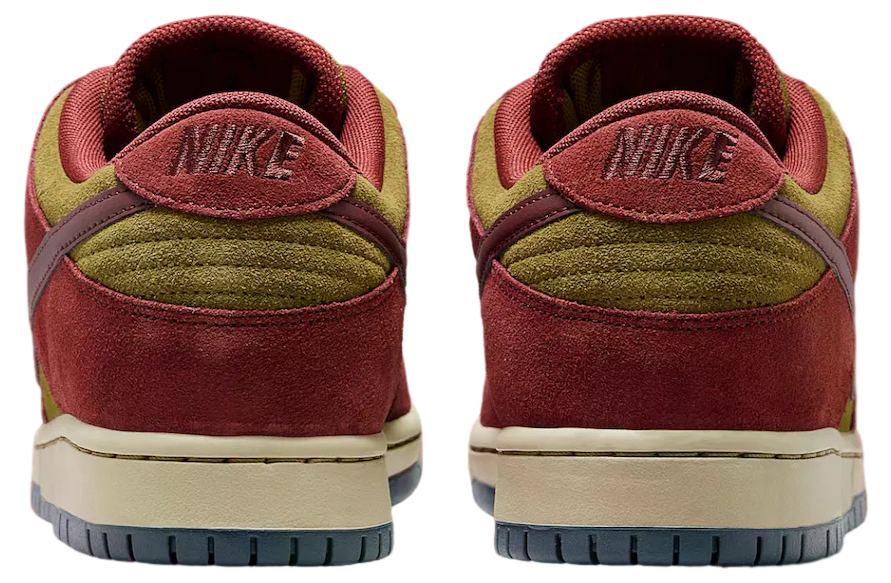 Nike SB Dunk Low Dark Team Red / Burgundy Crush - Image 5