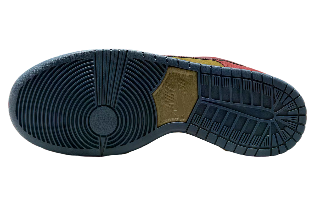 Nike SB Dunk Low Dark Team Red / Burgundy Crush - Image 6