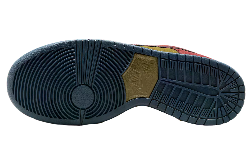 Nike SB Dunk Low Dark Team Red / Burgundy Crush - Image 6