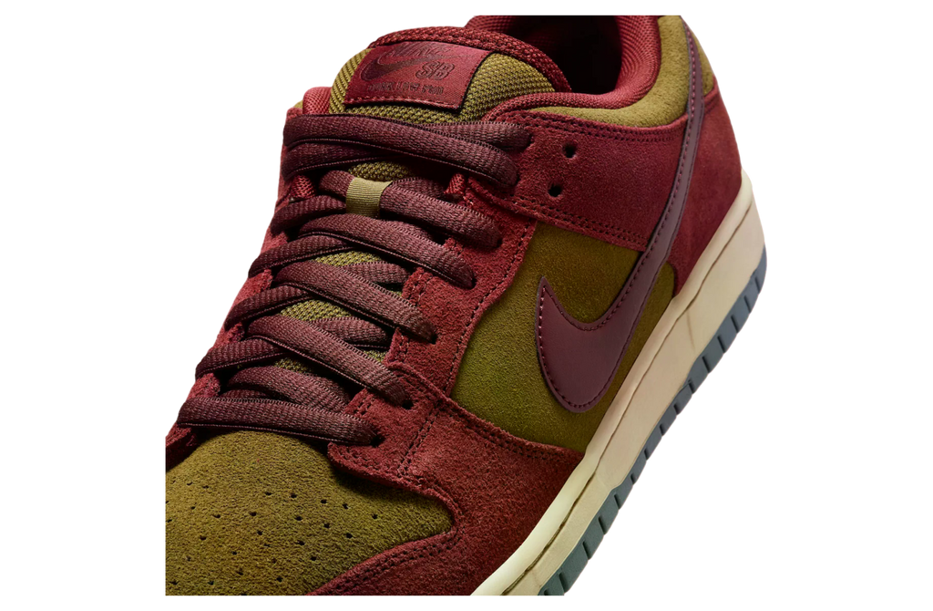 Nike SB Dunk Low Dark Team Red / Burgundy Crush - Image 7