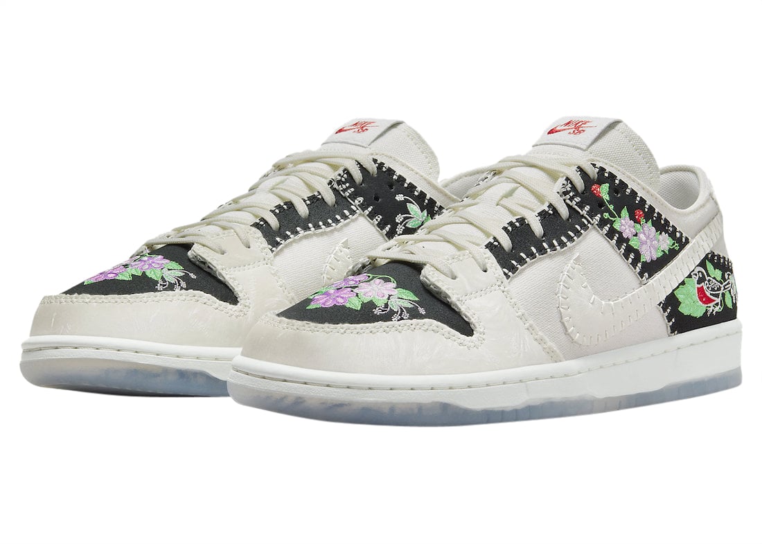 Nike SB Dunk Low Decon N7 Light Green Spark - Image 2