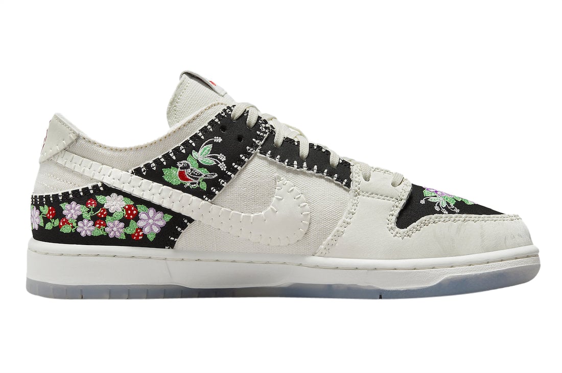 Nike SB Dunk Low Decon N7 Light Green Spark - Image 3