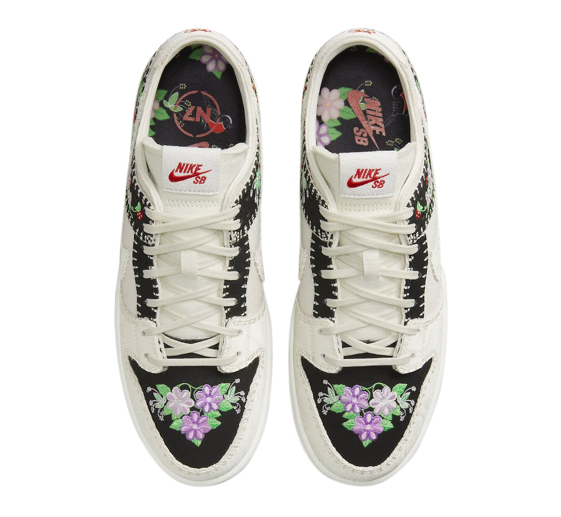 Nike SB Dunk Low Decon N7 Light Green Spark - Image 4
