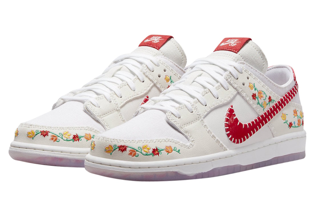Nike SB Dunk Low Decon N7 University Red - Image 2
