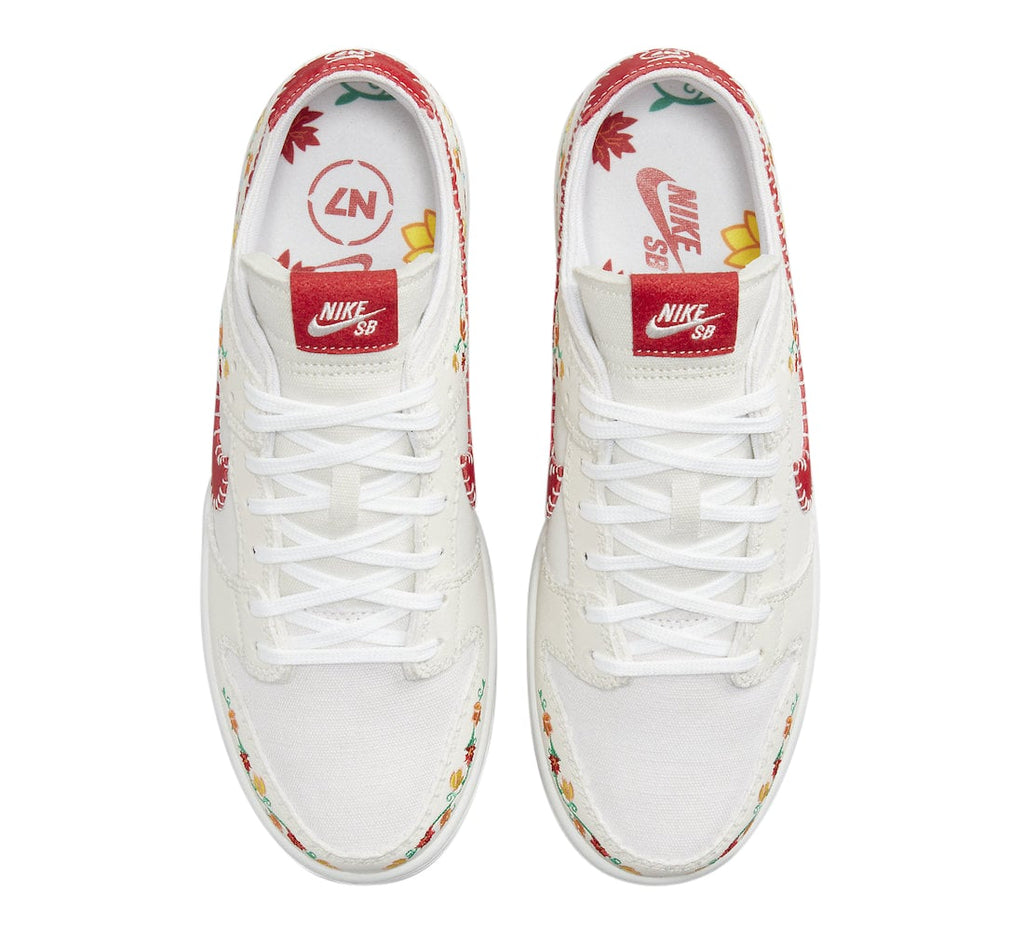 Nike SB Dunk Low Decon N7 University Red - Image 4