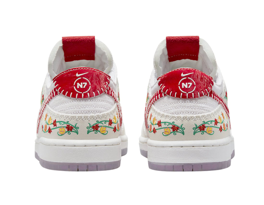 Nike SB Dunk Low Decon N7 University Red - Image 5