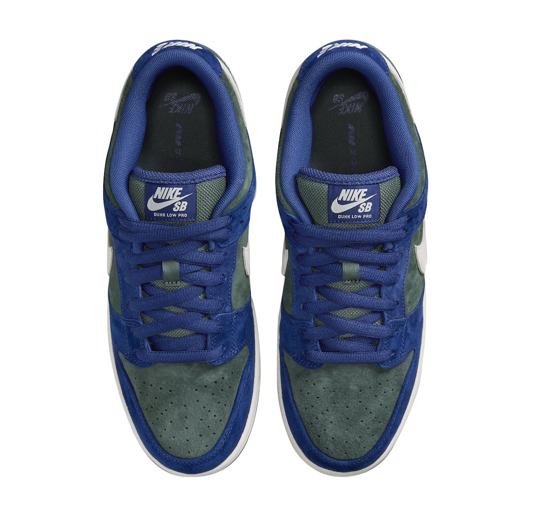 Nike SB Dunk Low Deep Royal Blue - Image 4