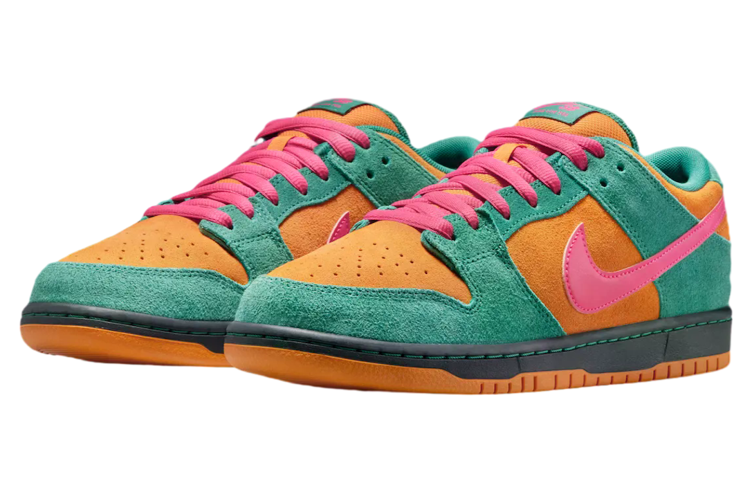Nike SB Dunk Low Green Noise / Watermelon - Image 2