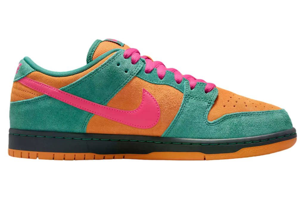 Nike SB Dunk Low Green Noise / Watermelon - Image 3