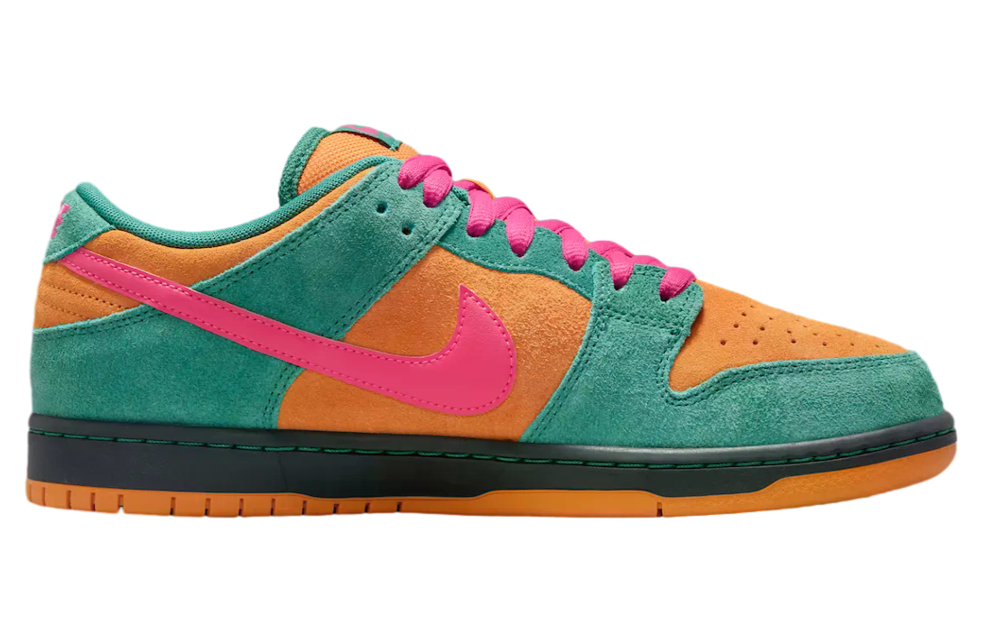Nike SB Dunk Low Green Noise / Watermelon - Image 3