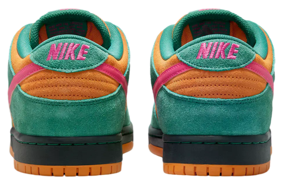 Nike SB Dunk Low Green Noise / Watermelon - Image 5