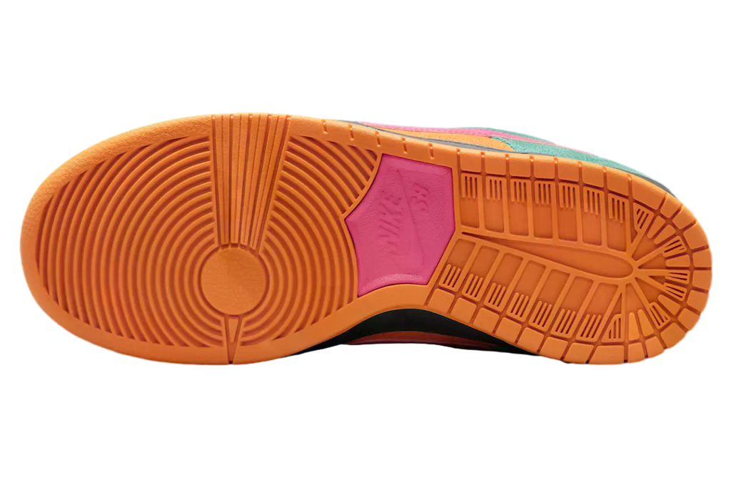 Nike SB Dunk Low Green Noise / Watermelon - Image 6