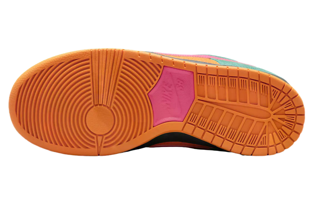 Nike SB Dunk Low Green Noise / Watermelon - Image 6