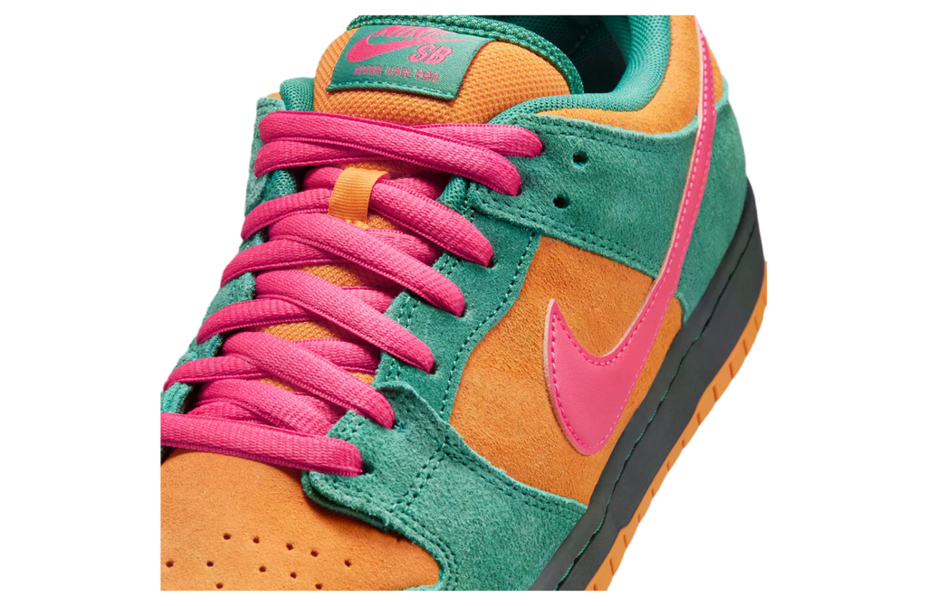 Nike SB Dunk Low Green Noise / Watermelon - Image 7