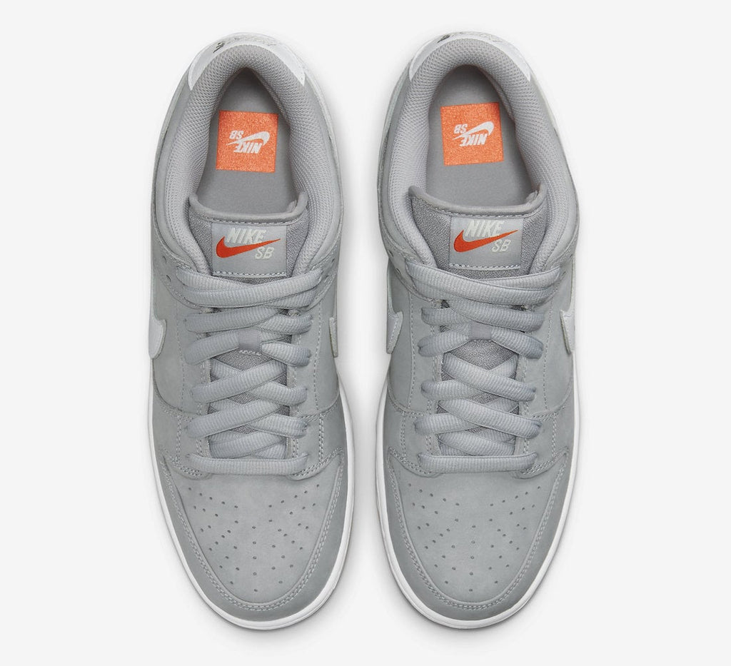 Nike SB Dunk Low Grey Gum - Image 4