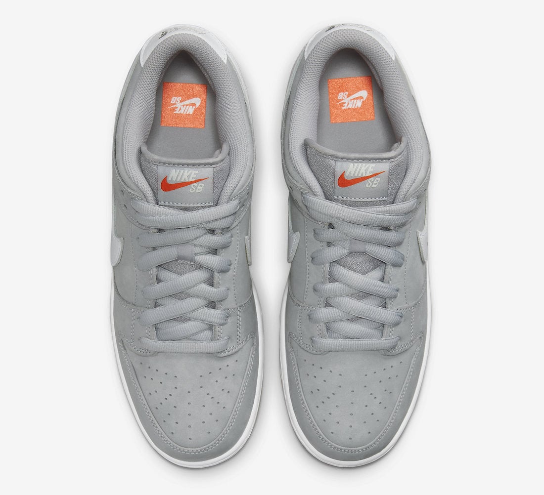 Nike SB Dunk Low Grey Gum - Image 4