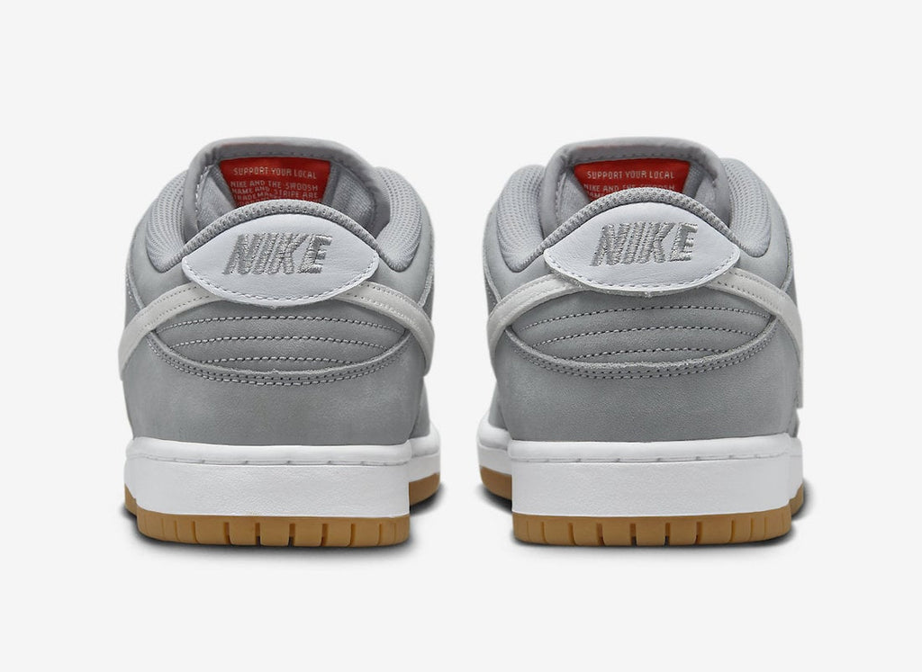Nike SB Dunk Low Grey Gum - Image 5
