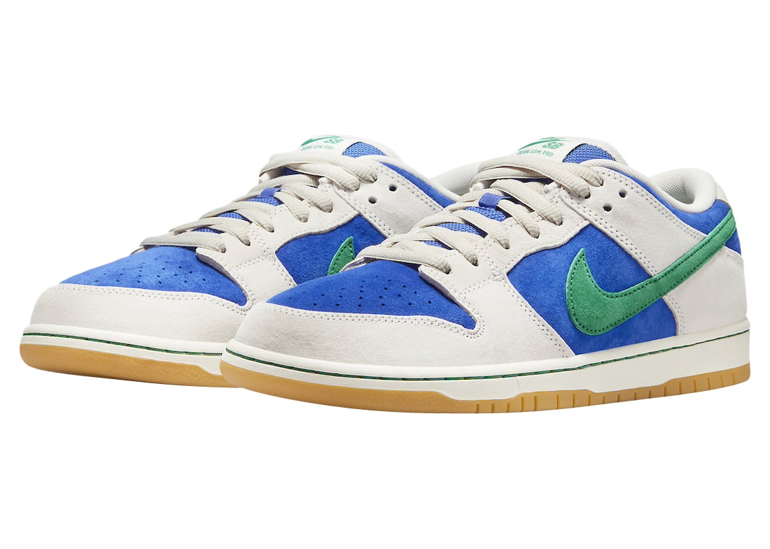 Nike SB Dunk Low Hyper Royal Malachite - Image 2